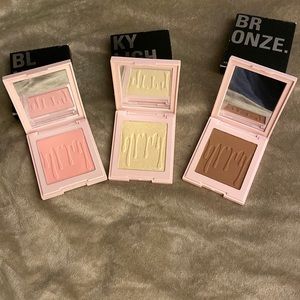 New Kylie Jenner Blush, Illuminating Powder & Bronzers